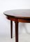 Danish Rosewood Dining Table, 1960, Image 8