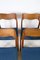 Teak Model 71 Dining Chairs by Niels O. Møller, 1960, Set of 6, Image 2