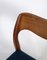 Teak Model 71 Dining Chairs by Niels O. Møller, 1960, Set of 6, Image 7