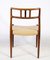Rosewood Model 79 Dining Chairs by Niels O. Møller, 1960, Set of 6 9