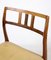 Rosewood Model 79 Dining Chairs by Niels O. Møller, 1960, Set of 6 5