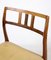 Rosewood Model 79 Dining Chairs by Niels O. Møller, 1960, Set of 6, Image 5