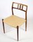 Rosewood Model 79 Dining Chairs by Niels O. Møller, 1960, Set of 6, Image 4