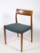 Rosewood Model 77 Dining Chairs by Niels O. Møller, 1960, Set of 6, Image 4