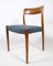 Rosewood Model 77 Dining Chairs by Niels O. Møller, 1960, Set of 6 7