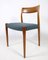 Rosewood Model 77 Dining Chairs by Niels O. Møller, 1960, Set of 6, Image 7