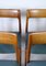 Rosewood Model 77 Dining Chairs by Niels O. Møller, 1960, Set of 6 2