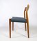 Rosewood Model 77 Dining Chairs by Niels O. Møller, 1960, Set of 6 8