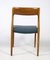 Rosewood Model 77 Dining Chairs by Niels O. Møller, 1960, Set of 6, Image 9