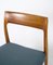 Rosewood Model 77 Dining Chairs by Niels O. Møller, 1960, Set of 6, Image 5