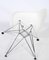 DSR Stühle mit Eiffelturm Gestell von Charles & Ray Eames, 2000, 6er Set 8