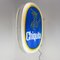 Large Vintage Light Up, Double Sided Chiquita Sign, Italy 3