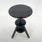 Vintage Adjustable All-Wood Piano Stool, Italy, Image 8