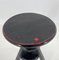 Vintage Adjustable All-Wood Piano Stool, Italy, Image 4