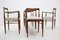 Beech Dining Chair in Boucle by Drevotvar, Czechoslovakia, 1970s, Image 3