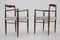 Beech Dining Chair in Boucle by Drevotvar, Czechoslovakia, 1970s, Image 7