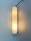 Mid-Century White Plastic Wall Lamp, Czechoslovakia, 1950s 4