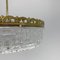 Mid-Century Glass Ceiling Lamp, 1960s 4