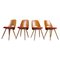 Dining Chairs attributed to Frantisek Jirak for Tatra, 1960s, Set of 4 1