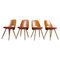 Dining Chairs attributed to Frantisek Jirak for Tatra, 1960s, Set of 4, Image 1