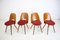 Dining Chairs attributed to Frantisek Jirak for Tatra, 1960s, Set of 4, Image 2