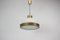 Mid-Century Glass Chandelier/Kamenicky Senov, 1970's, Image 3