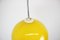 Mid-Century Glass Pendant, 1960's, Image 6