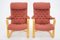 Armchairs attributed to Bröderna Andersson for Bröderna Andersson, 1970, Set of 2 7