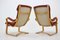 Armchairs attributed to Bröderna Andersson for Bröderna Andersson, 1970, Set of 2 4