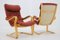 Armchairs attributed to Bröderna Andersson for Bröderna Andersson, 1970, Set of 2, Image 2