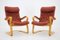 Armchairs attributed to Bröderna Andersson for Bröderna Andersson, 1970, Set of 2 5