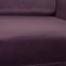 Violet Fabric Mycs Tyme 3-Seater Sofa, Image 3