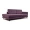 Violettes Mycs Tyme 3-Sitzer Sofa mit Stoffbezug 6