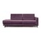 Canapé 3 Places Mycs Tyme en Tissu Violet 1