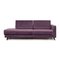 Violettes Mycs Tyme 3-Sitzer Sofa mit Stoffbezug 1