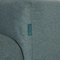 Mint Turquoise Fabric Mycs Pyllow 3-Seater Sofa, Image 5