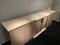 Travertine and Acrylic Glass Lacquered Sideboard from Belgo Chrom, 1970s 6