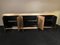 Travertine and Acrylic Glass Lacquered Sideboard from Belgo Chrom, 1970s, Image 8