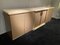 Travertine and Acrylic Glass Lacquered Sideboard from Belgo Chrom, 1970s 2