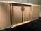 Travertine and Acrylic Glass Lacquered Sideboard from Belgo Chrom, 1970s 3