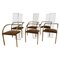 Dining Chairs by Charles Hollis Jones Chairs for Belgo Chrom, 1970s, Set of 6 1