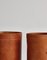 Leather Baskets attributed to Ørskov & Co, Denmark, 1960s, Set of 3 8