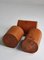 Leather Baskets attributed to Ørskov & Co, Denmark, 1960s, Set of 3, Image 9