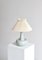 Blue Stoneware Table Lamp by Ole Bøgild for Le Klint, Denmark, 1970s, Image 5