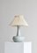 Blue Stoneware Table Lamp by Ole Bøgild for Le Klint, Denmark, 1970s, Image 3