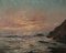 Gino Pira, Sea and Rocks, 1937, óleo sobre contrachapado, enmarcado, Imagen 1
