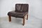 Vintage Sofas aus Eiche, 1970, 4er Set 11