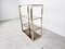 Vintage Brass and Chrome Etagere, 1970s, Image 10