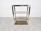 Vintage Brass and Chrome Etagere, 1970s 3