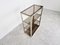 Vintage Brass and Chrome Etagere, 1970s 8
